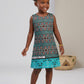 Khanga Pinafore Dress