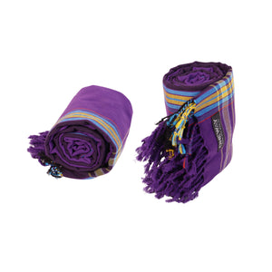 Authentic Kikoy Cloth Kenya | Handwoven Wrap by ONEWAY, Purple