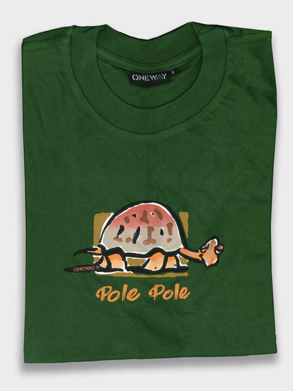 Oneway Kenya Pole Pole T-Shirt – 100% Cotton