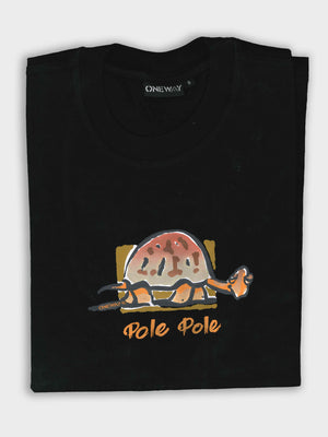 Oneway Kenya Pole Pole T-Shirt – 100% Cotton