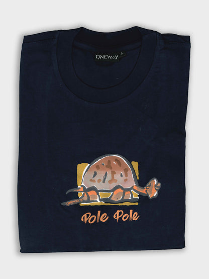 Oneway Kenya Pole Pole T-Shirt – 100% Cotton