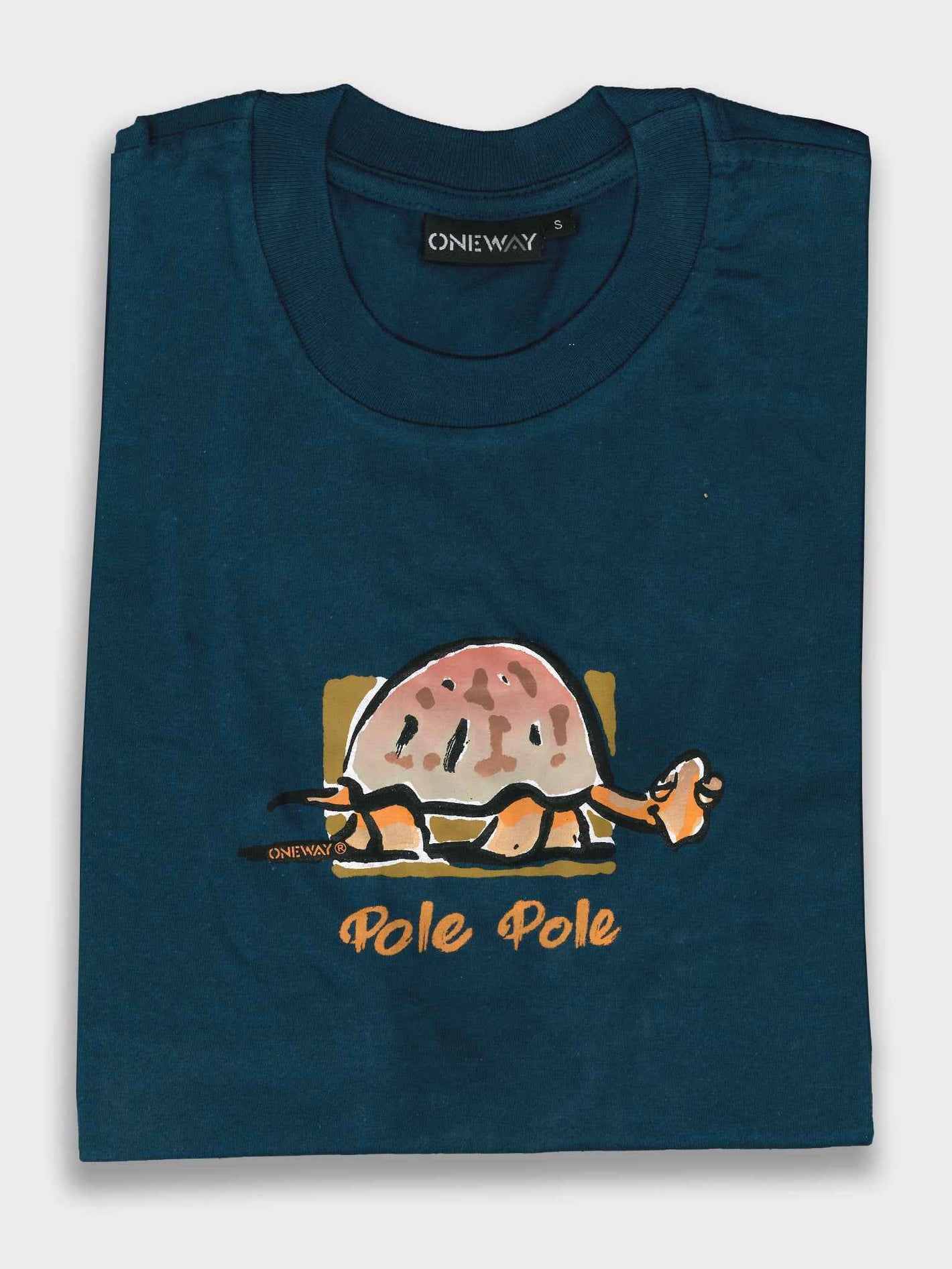 Oneway Kenya Pole Pole T-Shirt – 100% Cotton Pole Pole T-shirts