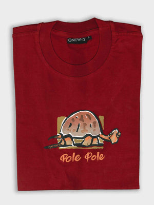 Oneway Kenya Pole Pole T-Shirt – 100% Cotton