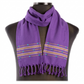 Kikoy Beaded Shawl - Purple