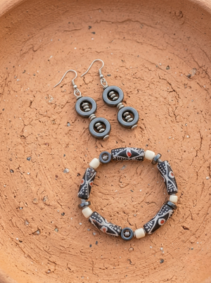 Rachael Bracelet and Earring Set - Elegant Accessory Collection