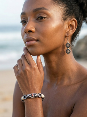 Rachael Bracelet and Earring Set - Elegant Accessory Collection