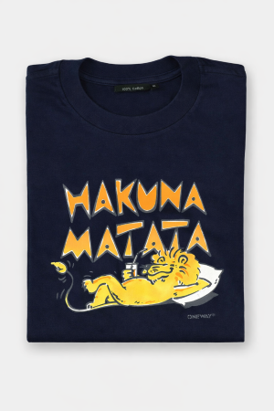 Hakuna Matata Simba T-Shirt for Everyday Comfort