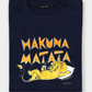 Hakuna Matata Printed T-Shirt for Everyday Comfort and Style
