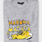 Hakuna Matata Printed T-Shirt for Everyday Comfort and Style