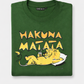 Hakuna Matata Printed T-Shirt for Everyday Comfort and Style