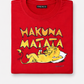 Hakuna Matata Printed T-Shirt for Everyday Comfort and Style