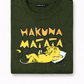 Hakuna Matata Printed T-Shirt for Everyday Comfort and Style