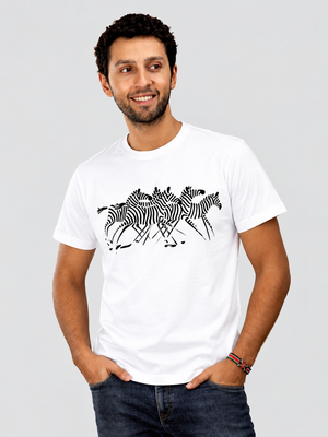 Running Zebras T-Shirts for Unmatched Comfort and Style