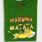 Hakuna Matata Kids T-Shirt | Fun Simba Animal Prints - Oneway Kenya