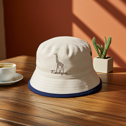 Small Giraffe – African Safari Bucket Hat | ONEWAY Kenya