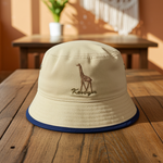 Small Giraffe – African Safari Bucket Hat | ONEWAY Kenya - Onewaykenya