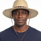 Safari Hat With Beaded Straps – Handcrafted Outdoor & Travel Hat 725 (Copy)