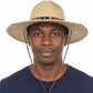 Safari Hat With Beaded Straps – Handcrafted Outdoor & Travel Hat 725 (Copy)