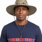 Safari Hat With Beaded Straps – Handcrafted Outdoor & Travel Hat 725 (Copy)