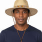 Safari Hat With Beaded Straps – Handcrafted Outdoor & Travel Hat 725 (Copy)