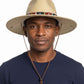 Safari Hat With Beaded Straps – Handcrafted Outdoor & Travel Hat 725 (Copy)