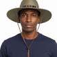 Safari Hat With Beaded Straps – Handcrafted Outdoor & Travel Hat 725 (Copy)