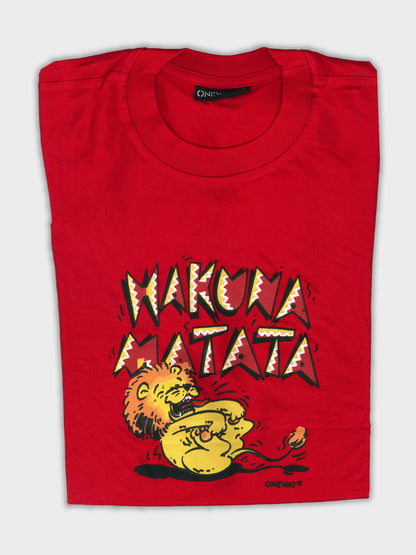 Hakuna Matata Simba Furaha T-Shirt