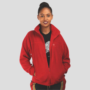 Single Polar Fleece Jacket Small Paw Kenya