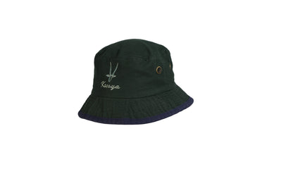 Small Oryx Embroidered Bucket Hat - Stylish Outdoor Accessory for Fashionable Adventures