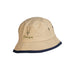 Small Oryx Embroidered Bucket Hat - Stylish Outdoor Accessory for Fashionable Adventures