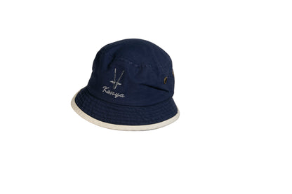 Small Oryx Embroidered Bucket Hat - Stylish Outdoor Accessory for Fashionable Adventures