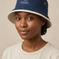 Small Giraffe Safari Bucket Hat - Embroidered Design