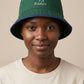 Small Giraffe Safari Bucket Hat - Embroidered Design