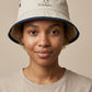 Small Giraffe Safari Bucket Hat - Embroidered Design