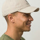 Small Giraffe Cap - Embroidered Cotton Twill Cap from Kenya