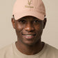 Small Oryx Embroidered Cotton Twill Cap - Authentic Kenyan Wildlife Cap