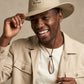 Small Paw Safari Hat - Embroidered Big Safari Hat for Adventure and Sun Protection
