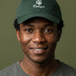 Small Paw Cap - Stylish Embroidered Cotton Twill Cap for Everyday Wear