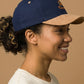 Small Paw Kenya Leather Peak Cap - Embroidered Quality Headwear