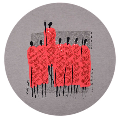 Masai Men T-Shirt - Black