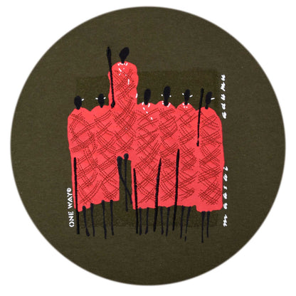 Masai Men T-Shirt - Black