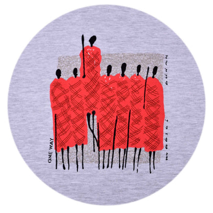 Masai Men T-Shirt - Black