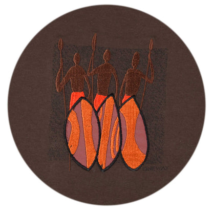 3 Masai Warriors T-Shirt