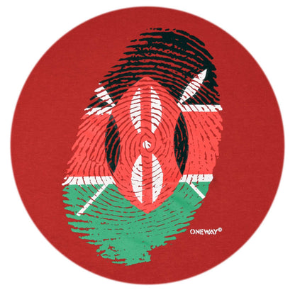 Kenya Thumb Print T-Shirt
