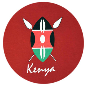 Kenya Shield T-Shirt