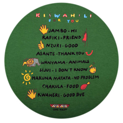 Kiswahili For You T-Shirt