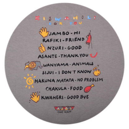 Kiswahili For You T-Shirt