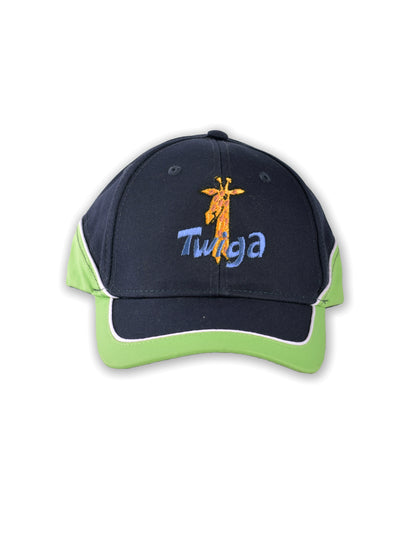 Twiga Kids Cap – 100% Cotton Giraffe Design by Oneway Kenya