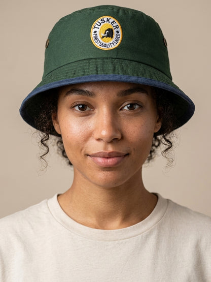 Tusker Bucket Hat - Stylish Embroidered Hat for Every Adventure