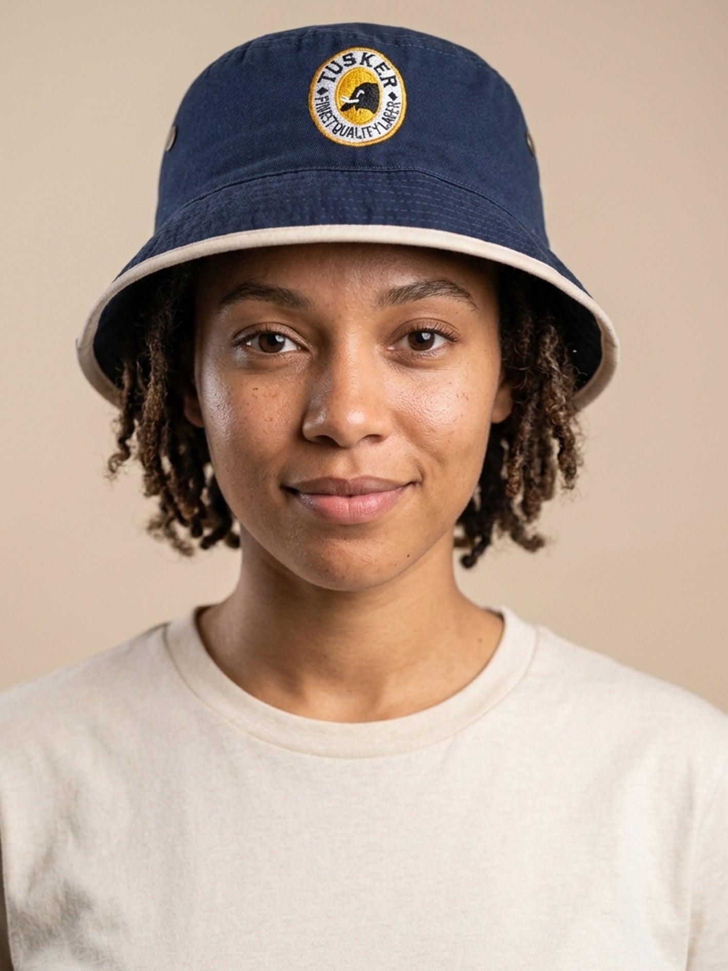 Tusker Bucket Hat - Stylish Embroidered Hat for Every Adventure